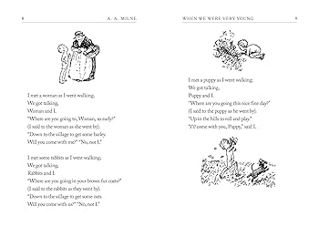 When We Were Very Young: Milne, A. A., Shepard, Ernest H